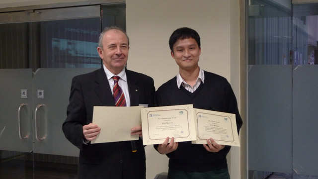 Best Paper & Best Presentation