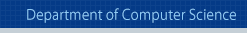 Department of Computer Science