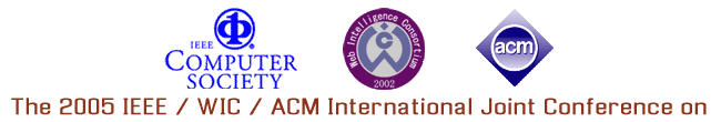 The 2005 IEEE/WIC/ACM International Conference on
