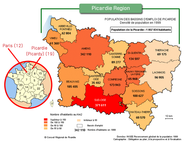 Picardie, France