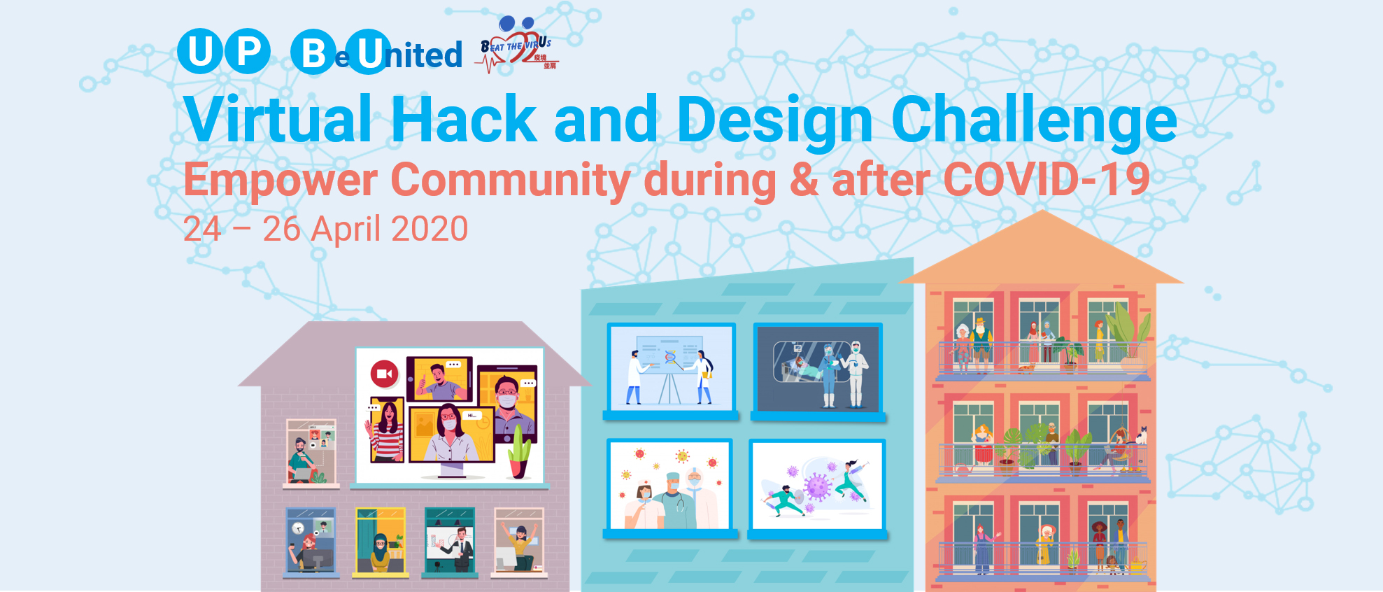 COVID19 Virtual Hack Design Challenge (VHDC-COVID19)