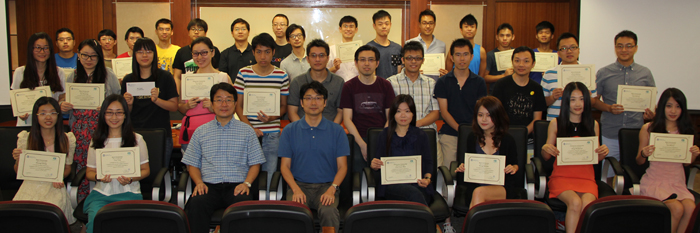 Scholarship Recipients in MSc IT Management