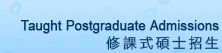 Taught Postgraduate Admissions
