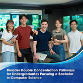 Broader Double Concentration Pathways for Undergraduates Pursuing a Bachelor in Computer Science