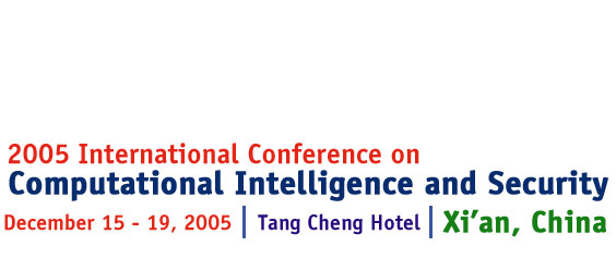 2005 International Conference on Computational Intelligence and Security