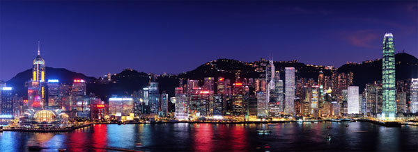 Victoria Harbour, Hong Kong