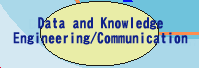 Data and Knowledge Engineering/Communication