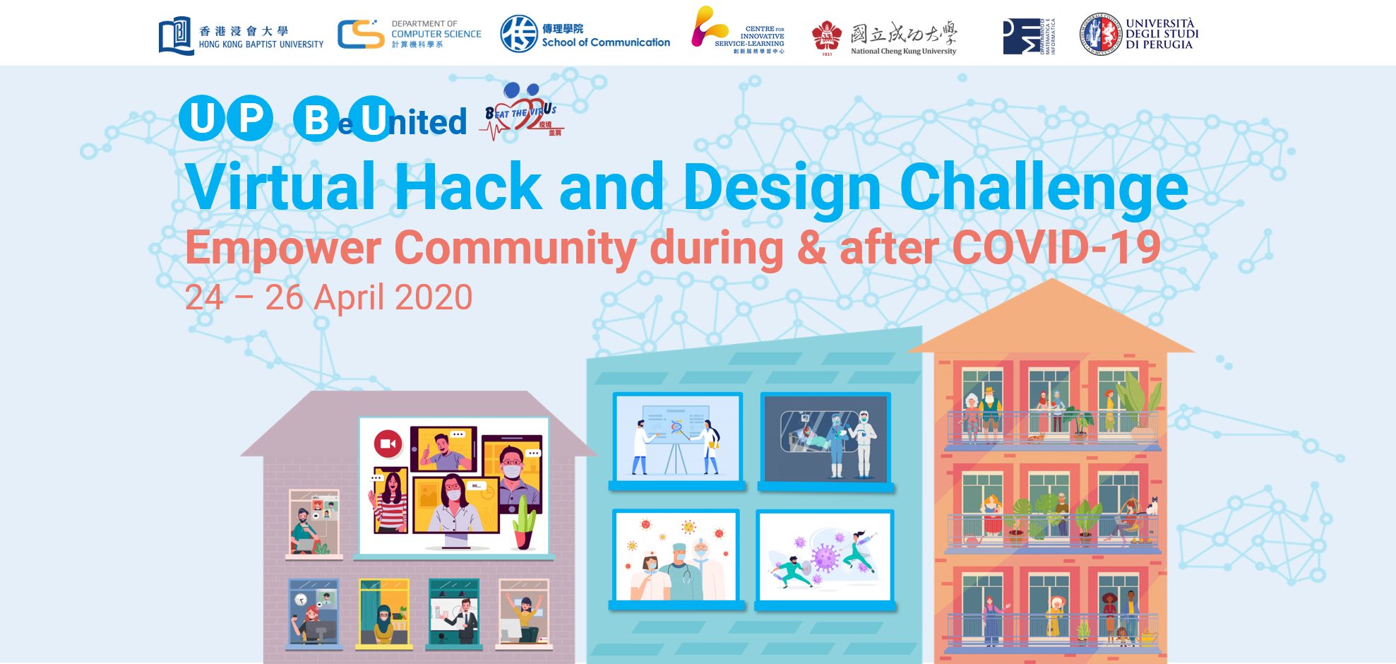 COVID19 Virtual Hack Design Challenge (VHDC-COVID19)