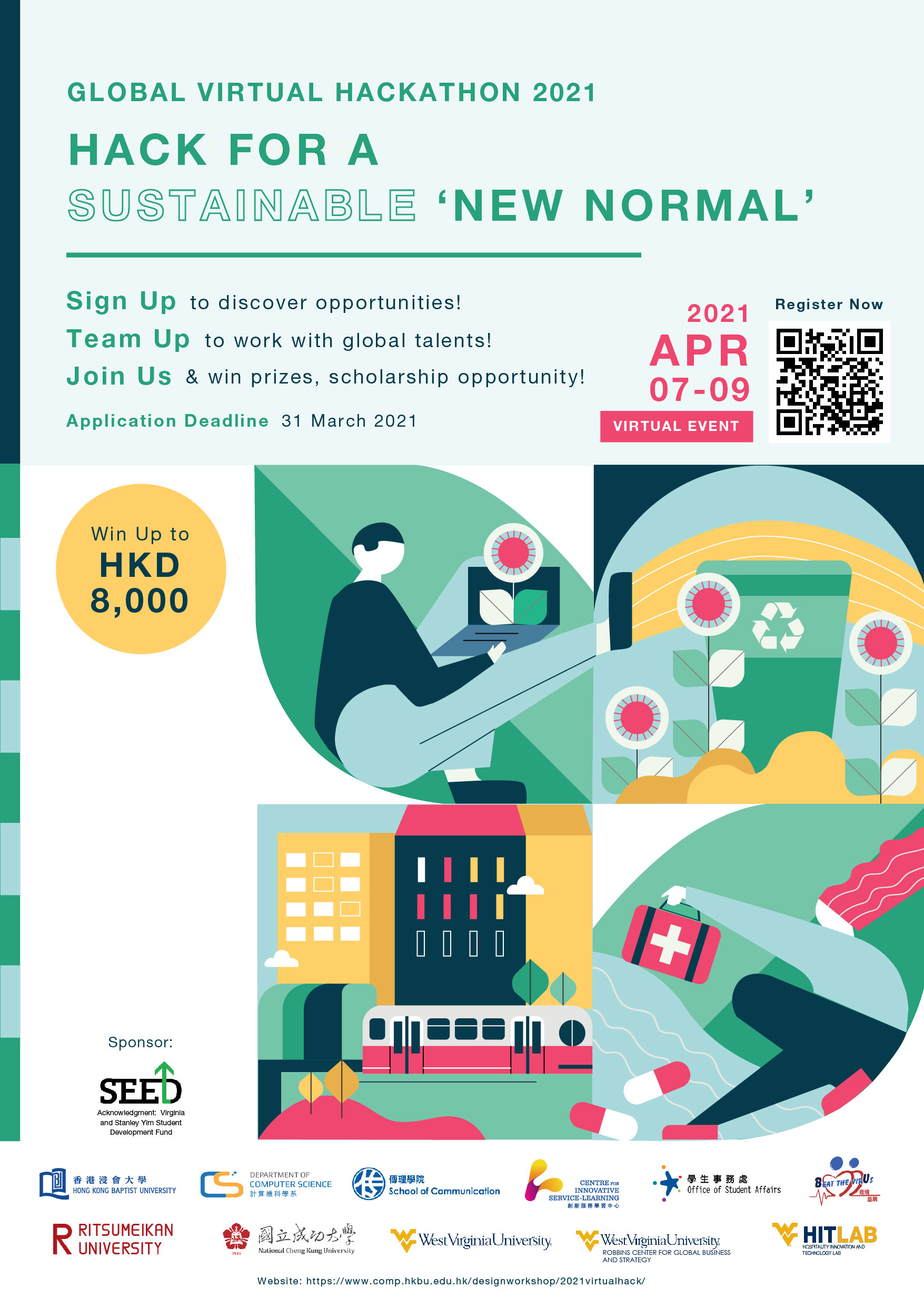 Global Virtual Hackathon 2021 (2021 VHack)