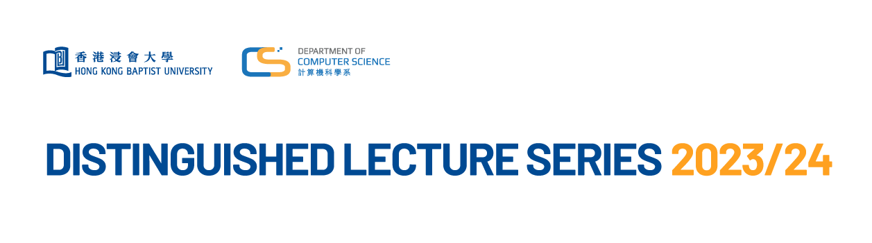 Distinguished Lecture Series 2023/24
