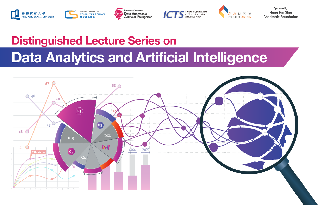 Distinguished Lecture Series on Data Analytics and ...