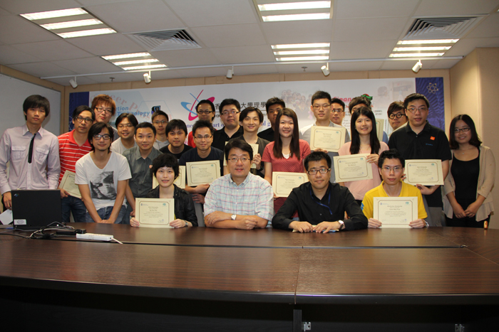 Scholarship Recipients in MSc IT Management