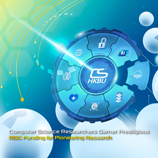 Computer Science Researchers Garner Prestigious RGC Funding for Pioneering Research