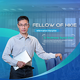 Ir Professor Byron Choi Named HKIE Fellow for Pioneering Information Engineering Contributions