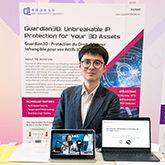 Innovative IP Protection for 3D Assets Earns Silver Medal at the 50th Geneva International Exhibition of Inventions