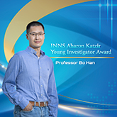 Professor Bo Han Receives INNS Aharon Katzir Young Investigator Award