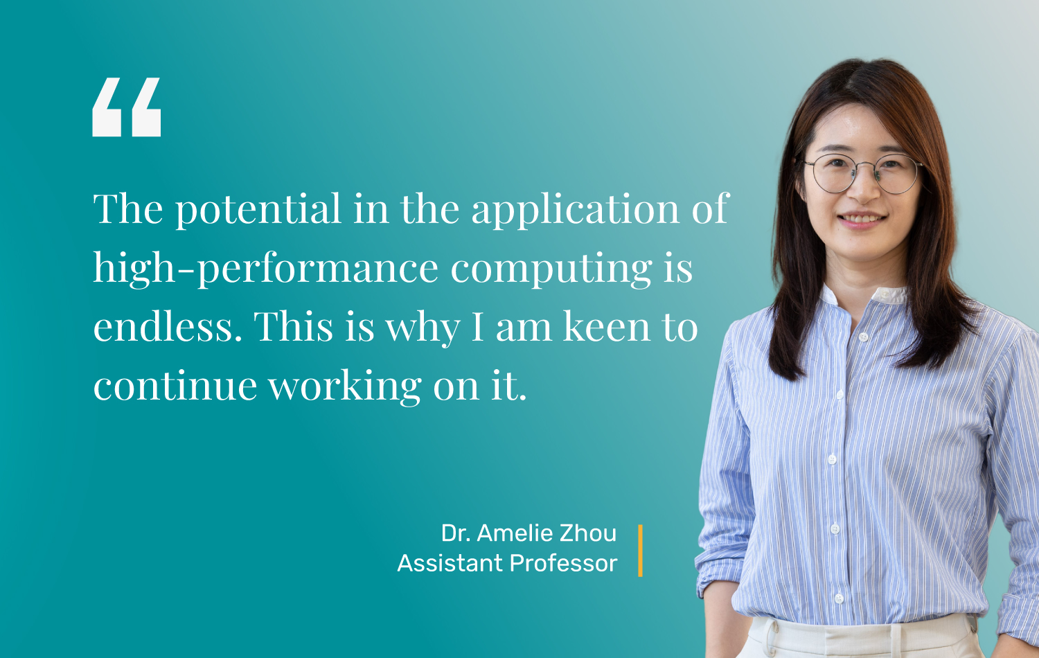 Dr. Amelie Zhou