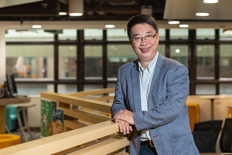 Prof. NG, Joseph Kee Yin