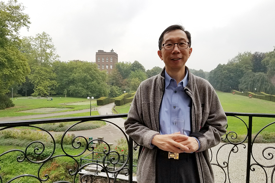 Prof. NG, Michael Kwok Po
