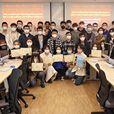 Scholarships Presentation to Outstanding MSc Students