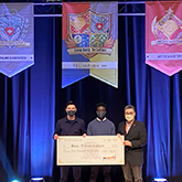 Computer Science Undergraduates Win the Best Presentation Award at the Hong Kong Techathon 2023