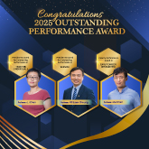 Computer Science Scholars Shine at HKBU Outstanding Performance Awards 2025