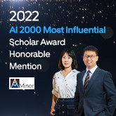 Dr. Xin Huang and Dr. Jing Ma Named Recipients of “2022 AI 2000 Most Influential Scholar Award Honorable Mention” by AMiner