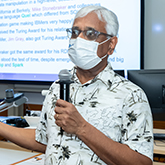 Dr. C. Mohan Shares Insights on Data Landscape in a Distinguished Lecture