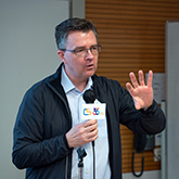 Prominent Computer Scientist Professor Christian S. Jensen Shares Insights on Geo-Textual Data Management in Distinguished Lecture