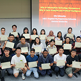 Scholarships Presentation to Outstanding MSc Students for 2023 Intake