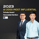 Dr. Henry Dai and Dr. Xin Huang Recognised as “2023 AI 2000 Most Influential Scholar Award Honorable Mention” by AMiner