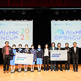 AI x HK OpenCup Competition Sees Young People Tackling Global Sustainable Development Challenges