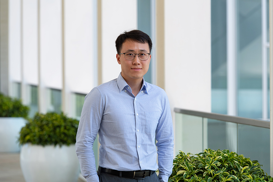 Prof. ZHOU, Kaiyang