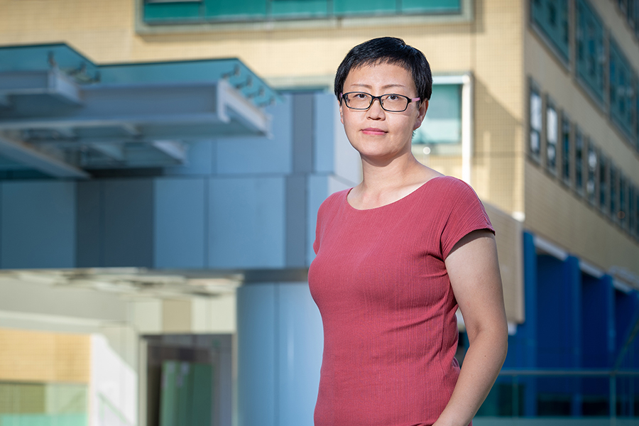 Prof. CHEN, Li