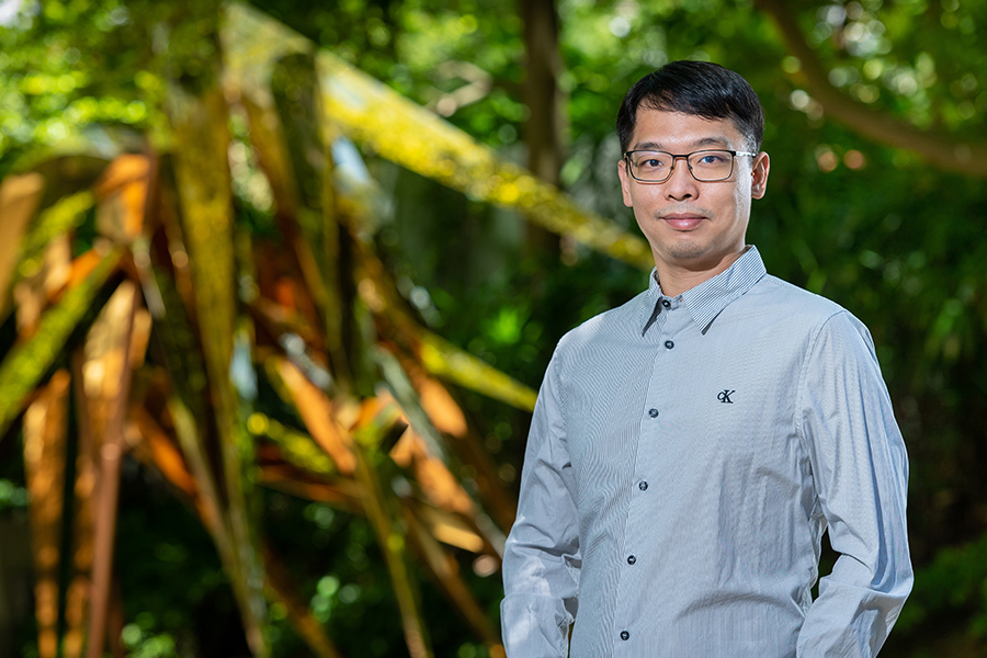 Prof. ZHANG, Eric Lu