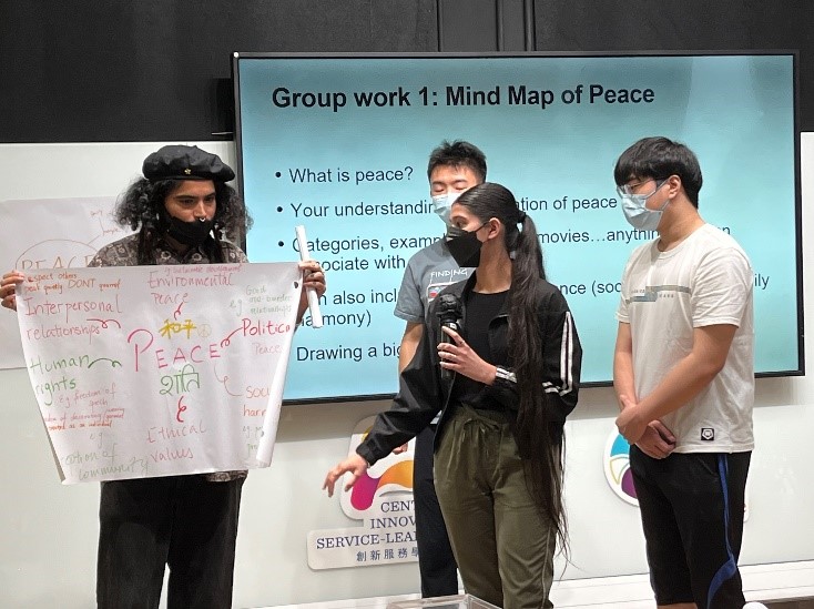 DTUP｜Art and Peacemaking Ideation workshop