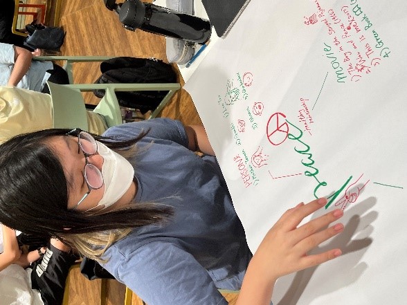 DTUP｜Art and Peacemaking Ideation workshop