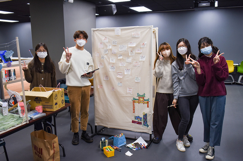 DTUP｜Art and Peacemaking Student Exhibition