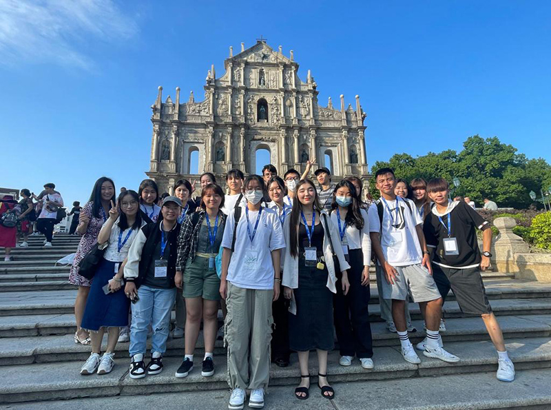 DTUP｜Macau Field Trip