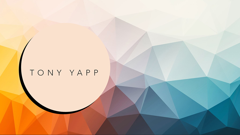 BAGE｜Guest Talk by Tony Yapp