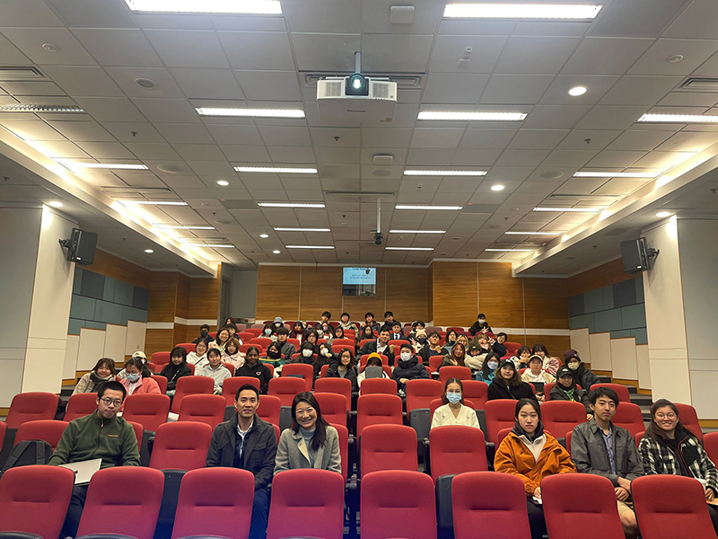 DTUP｜Guest Lecture by Dr. Tong Yung