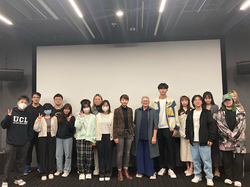 BAGE｜Guest Lecture by Ms Zaf Chow