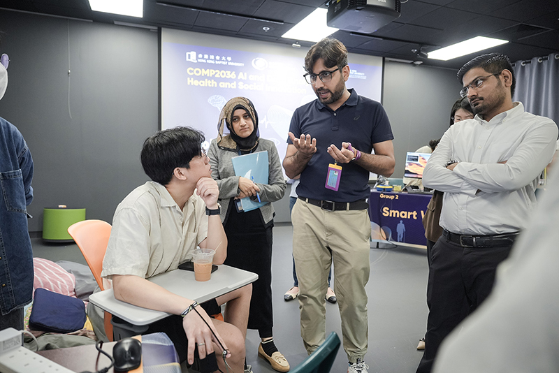 HSWB｜"AI and Data Analytics for Health and Social Innovation" Exhibition