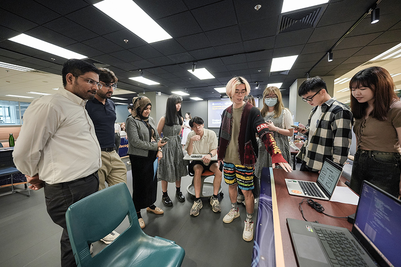 HSWB｜"AI and Data Analytics for Health and Social Innovation" Exhibition
