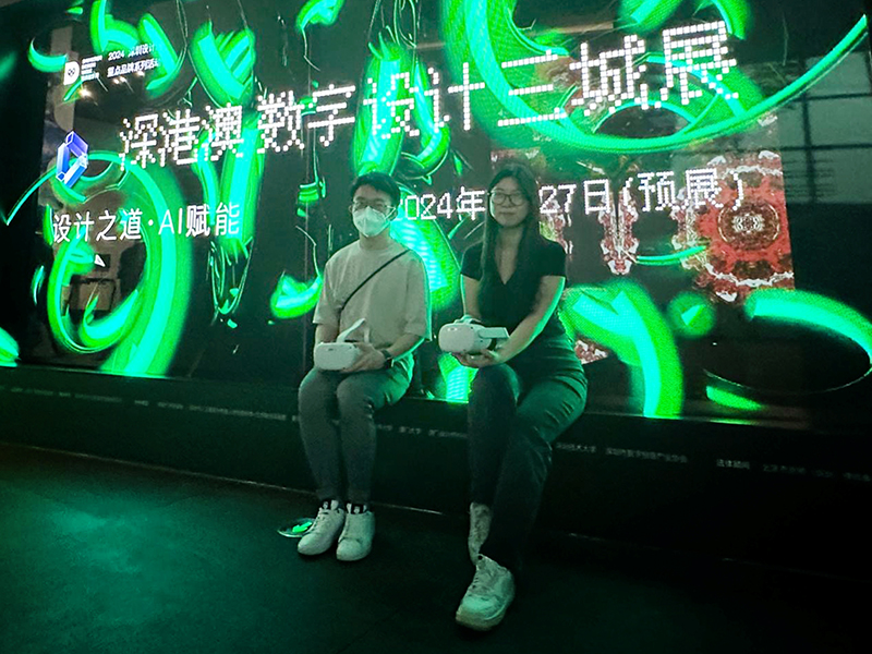 ARTT｜ARTT Year 2 students exhibiting at the new Shenzhen Art Museum