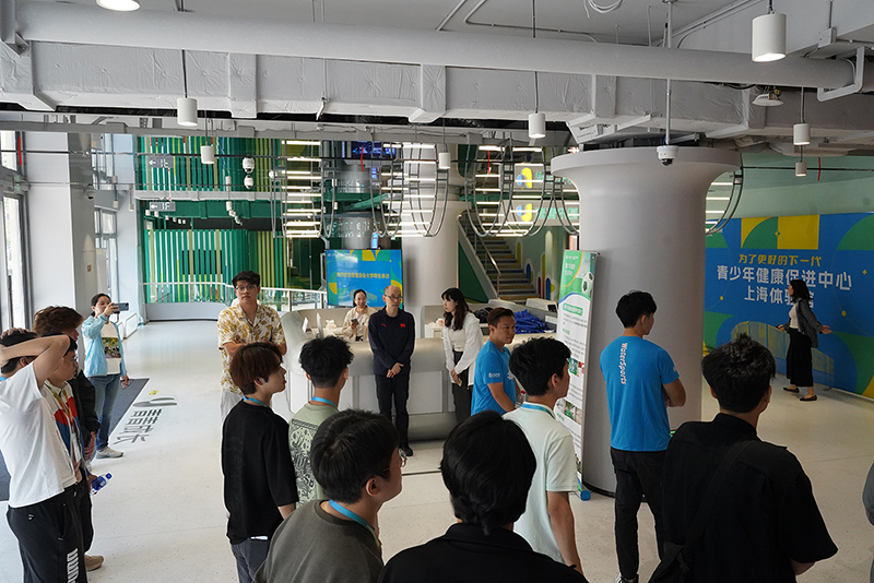 DTUP｜Collaborative Activities with Shanghai University of Sport