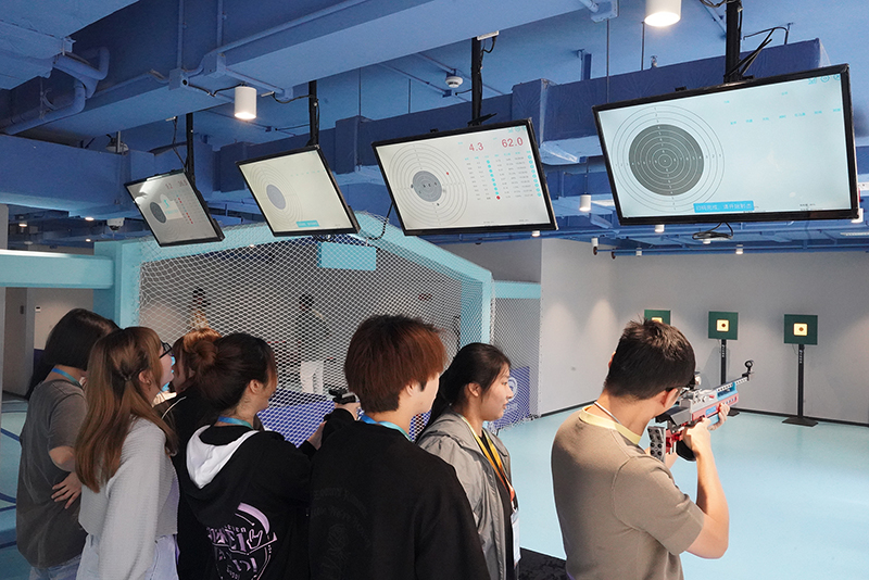 DTUP｜Collaborative Activities with Shanghai University of Sport