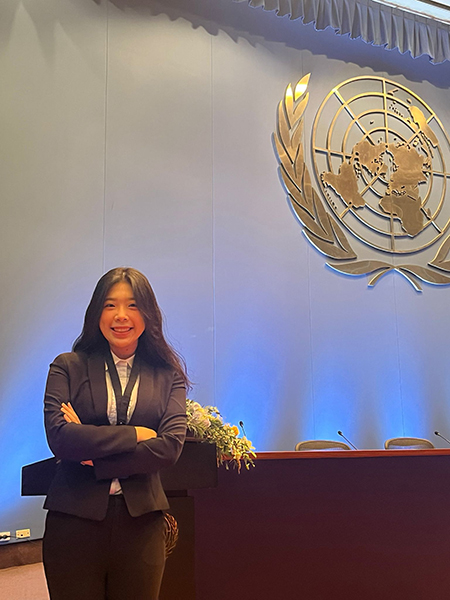 BAScT｜Year 2 Student Participate in 12th University Scholars Leadership Symposium 2024