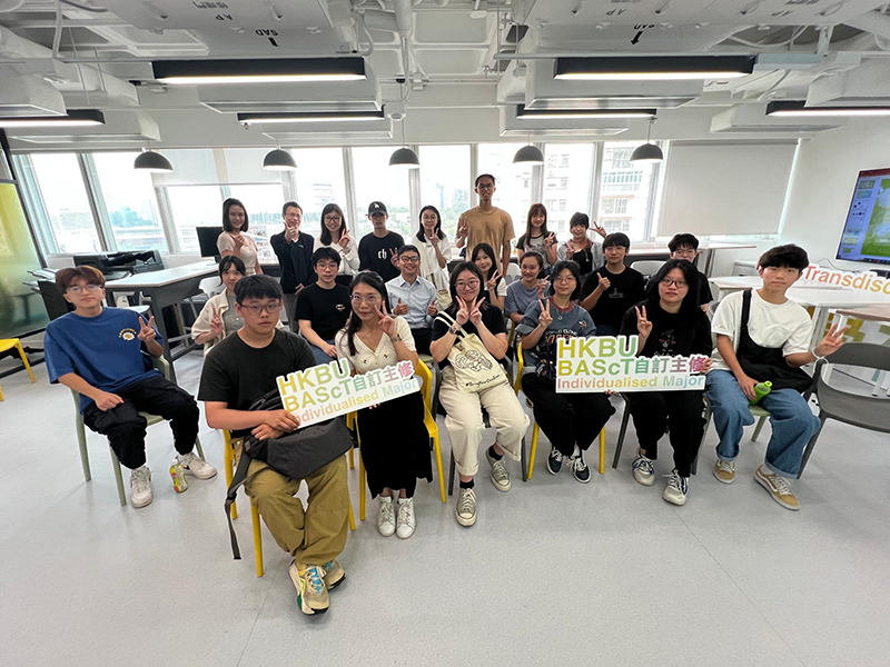 BAScT｜Welcoming our new BAScT students to our big family!!