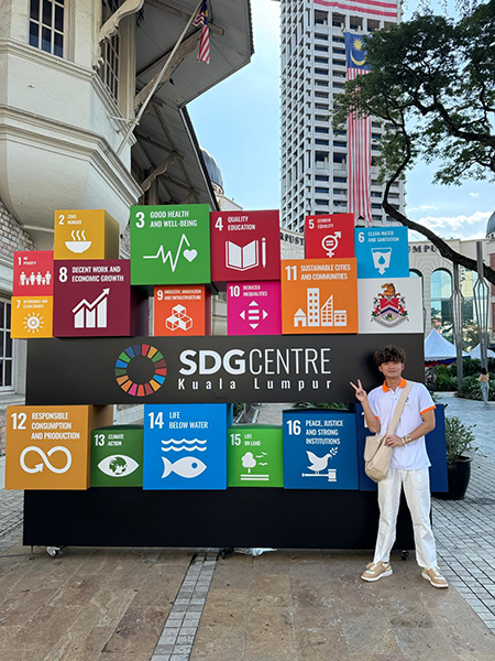 BAScT｜Year 3 Student Participated in the KCC New Century Elite Development Program 2024